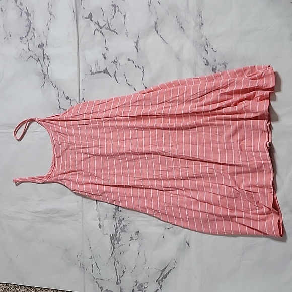 Michael Stars Pink & White Striped Dress NWOT ZB - Picture 4 of 4